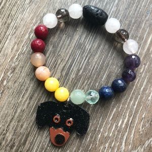 Dachshund Chakra Bracelet